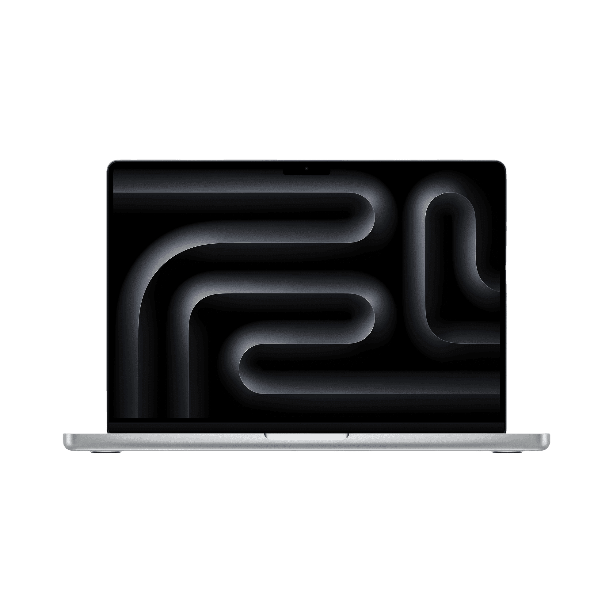 MacBook Pro 14-inch (2024) – M4 Max Chip, 14‑Core CPU & 32‑Core GPU, 36GB RAM, 1TB SSD – Model MX2G3 (Silver, English Keyboard) - alAsil